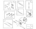 Page B Diagram and Parts List for 020248-2  Briggs and Stratton Pressure Washer